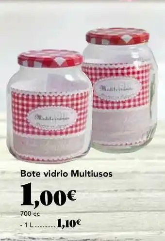 Gadis Bote Vidrio Multiusos 700cc oferta