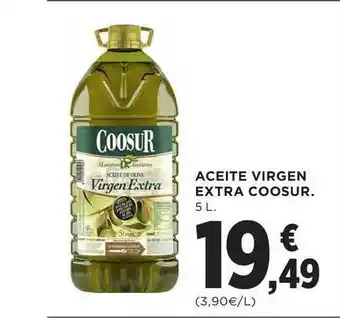 El Corte Inglés Aceite Virgen Extra Coosur 5l oferta