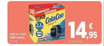 El Corte Inglés Cola Cao Original 2,7kg oferta