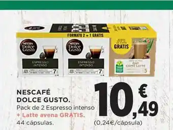 El Corte Inglés Nescafé Dolce Gusto oferta