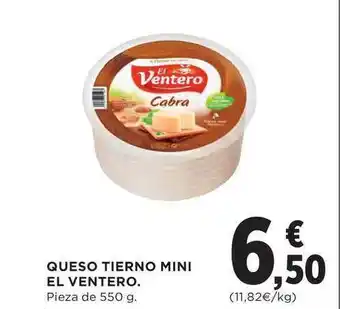 El Corte Inglés Queso Tierno Mini El Ventero oferta