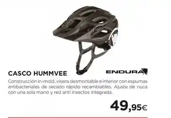 El Corte Inglés Endura Casco Hummvee oferta