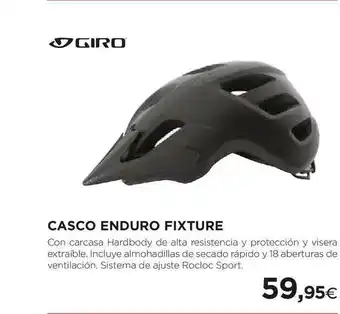 El Corte Inglés Casco Enduro Fixture Giro oferta