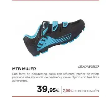 El Corte Inglés Bpro Mtb Mujer oferta