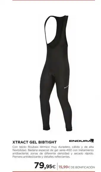 El Corte Inglés Endura Xtract Gel Bibtight oferta