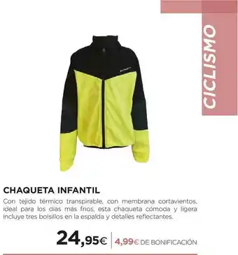 El Corte Inglés Chaqueta Infantil oferta