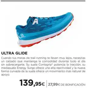 El Corte Inglés Ultra Glide oferta