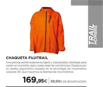 El Corte Inglés Chaqueta Fujitrail oferta