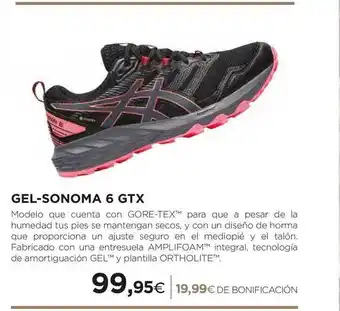 El Corte Inglés Gel- Sonoma 6 Gtx oferta