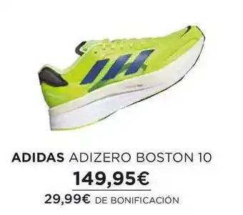 El Corte Inglés Adidas Adizero Boston 10 oferta