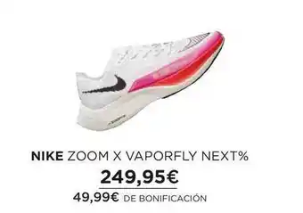 El Corte Inglés Nike Zoom X Varporfy Next% oferta