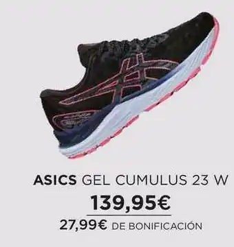 El Corte Inglés Asics Gel Cumulus 23 W oferta