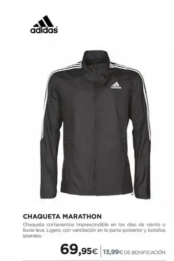 El Corte Inglés Chaqueta Marathon oferta