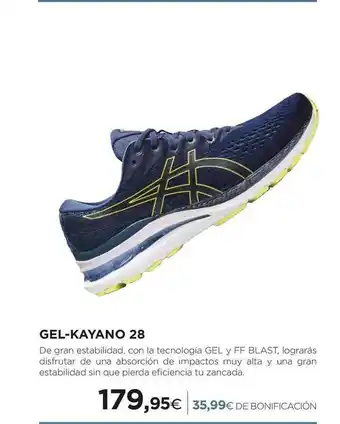 El Corte Inglés Gel-kayano 28 oferta