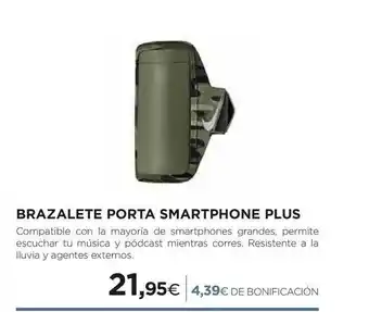 El Corte Inglés Brazalete Porta Smartphone Plus oferta