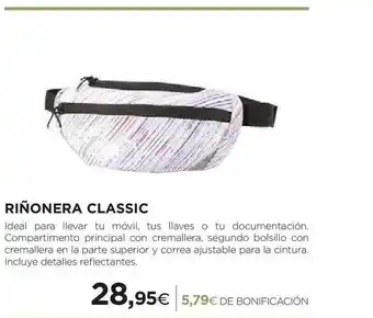 El Corte Inglés Riñonera Classic oferta
