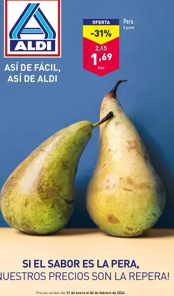 ALDI Pera oferta