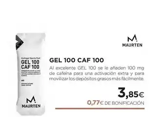 El Corte Inglés Maurten Gel 100 Caf 100 oferta