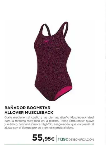El Corte Inglés Bañador Boomstar Allover Muscleback oferta