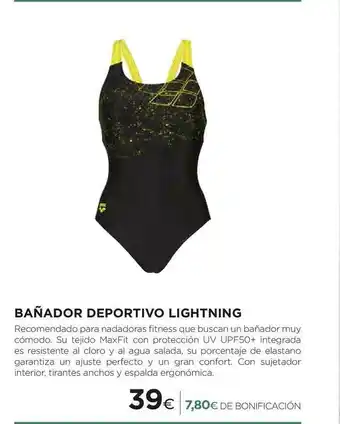 El Corte Inglés Bañador Deportivo Lightning oferta