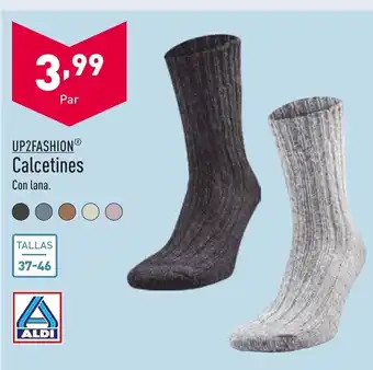 ALDI UP2FASHION Ⓡ Calcetines oferta