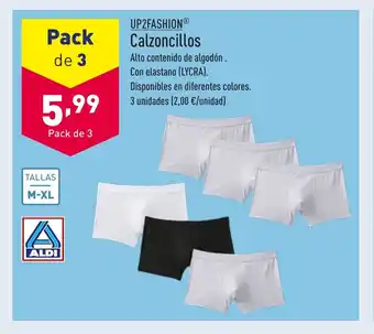 ALDI UP2FASHION Ⓡ Calzoncillos oferta