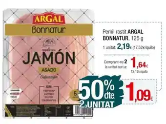 Condis Pernil rostit ARGAL BONNATUR, 125 g oferta