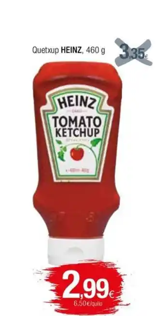 Condis Quetxup HEINZ, 460 g oferta