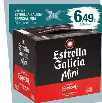 Condis Cervesa ESTRELLA GALICIA oferta