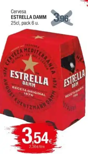 Condis Cervesa ESTRELLA DAMM oferta
