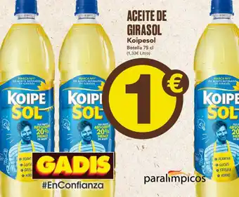 Gadis ACEITE DE GIRASOL oferta