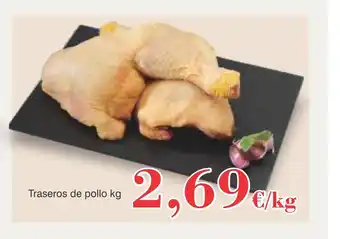 FROIZ Traseros de pollo kg oferta