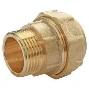 Brico Depôt Somatherm for you - racor macho recto de latón para tubo pe d25 - m15/21 oferta
