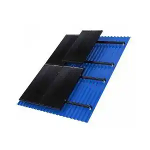 Brico Depôt 2 estructuras solar coplanar vertical black 30/35mm oferta