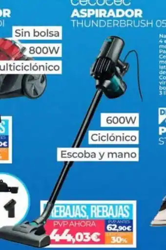Electrocash Cecotec Aspirador oferta