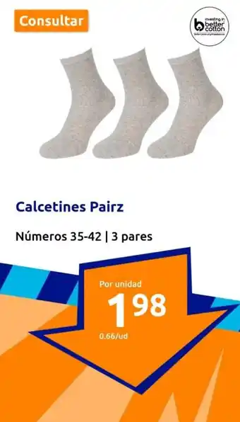 Action Calcetines Pairz oferta