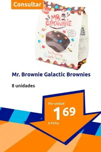 Action Mr. Brownie Galactic Brownies oferta