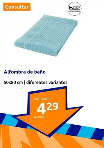Action Alfombra de baño oferta