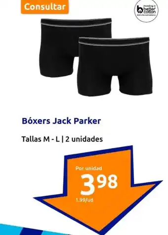 Action Bóxers Jack Parker oferta