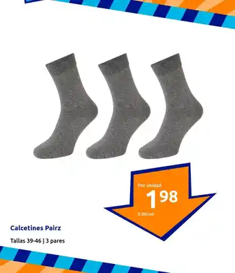Action Calcetines Pairz oferta