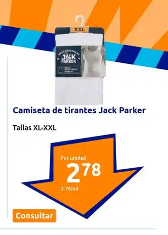 Action Camiseta de tirantes Jack Parker oferta