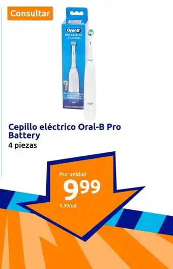 Action Cepillo eléctrico Oral-B Pro Battery 4 piezas oferta