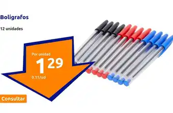 Action Bolígrafos oferta