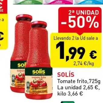 Hiperber SOLÍS oferta