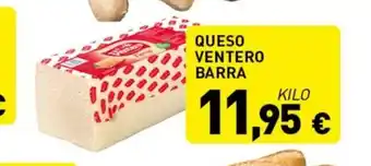 Hiperber QUESO VENTERO BARRA oferta