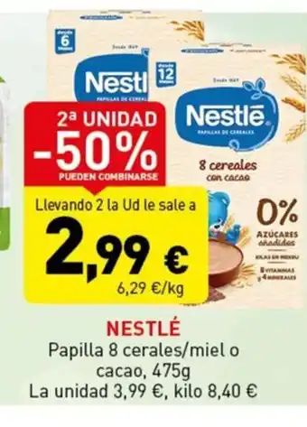 Hiperber NESTLÉ oferta