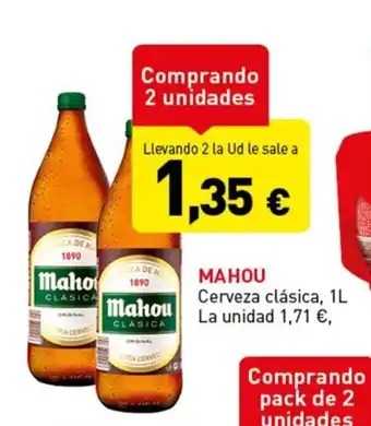 Hiperber Mahou oferta