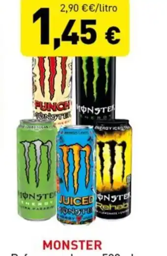 Hiperber MONSTER oferta