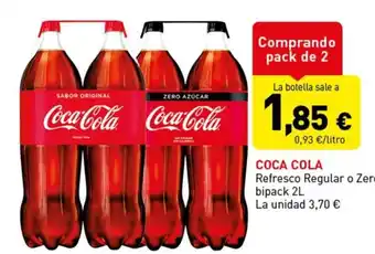 Hiperber COCA COLA oferta