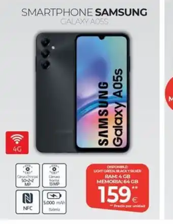 Tien 21 SMARTPHONE SAMSUNG oferta